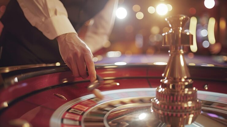 Live Speed Baccarat table display on dower88 showing player and banker cards with game information